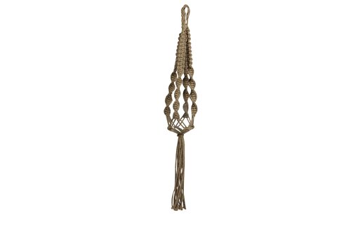 TS Bloempothanger mara jute l110cm