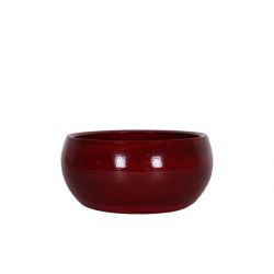 Bowl Cresta donkerrood D28 H13