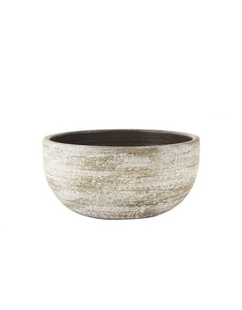 Bowl Karlijn earth D28 H13