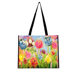 TS Collection tas dutch beauty spring tulpen 40x12x32cm - afbeelding 1