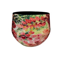 TS Pot d33h28cm rose rouge