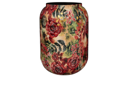 TS Pot d46h62cm rose rouge