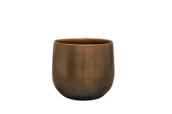 TS Pot esra d18h16cm champagne