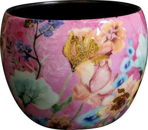 TS Pot fiesta d9h7cm fuchsia