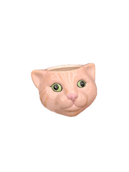 TS Pot friend cat l12b11h8cm