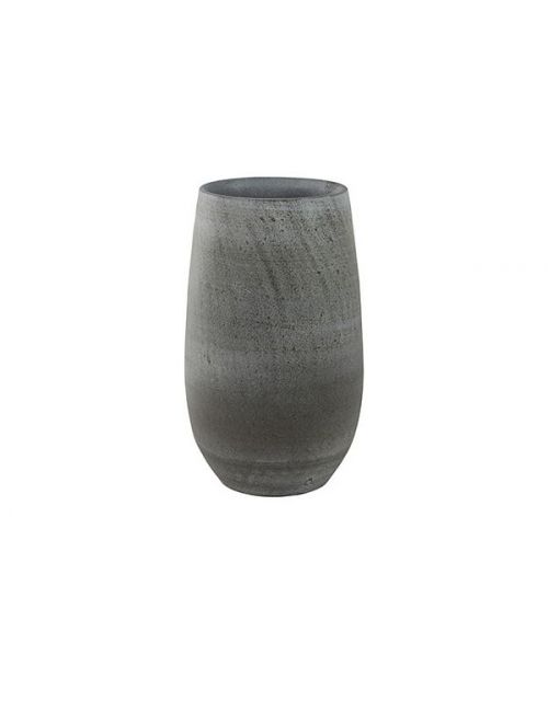 Pot hoog Esra mystic grey D20 H35