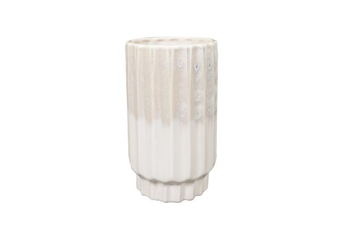 TS Pot hoog faye d14h25cm off white