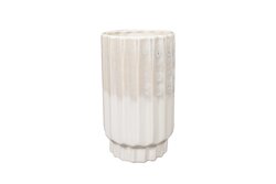 TS Pot hoog faye d14h25cm off white