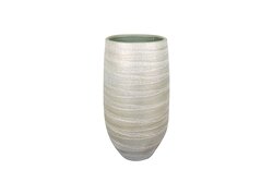 TS Pot hoog joyce d18h30cm shiny olive