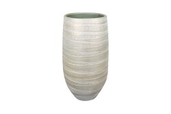 TS Pot hoog joyce d27h50cm shiny olive