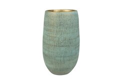 TS Pot hoog ryan d18h30cm shiny blue