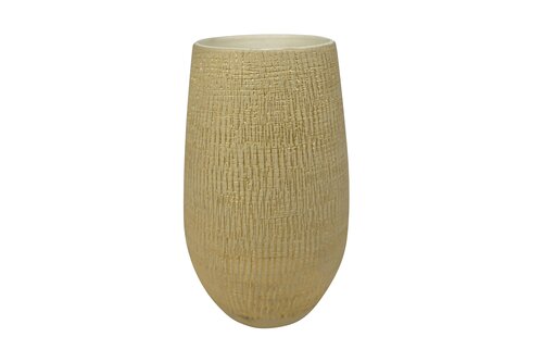 TS Pot hoog ryan d18h30cm shiny sand