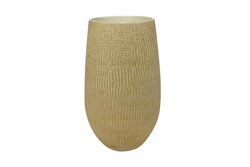 TS Pot hoog ryan d18h30cm shiny sand
