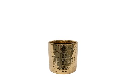 TS Pot jille houses d7h8cm goud