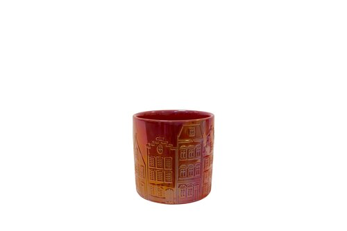 TS Pot jille houses d7h8cm rood