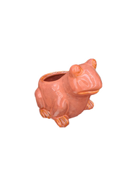 TS Pot kikker 15x10x11cm laca