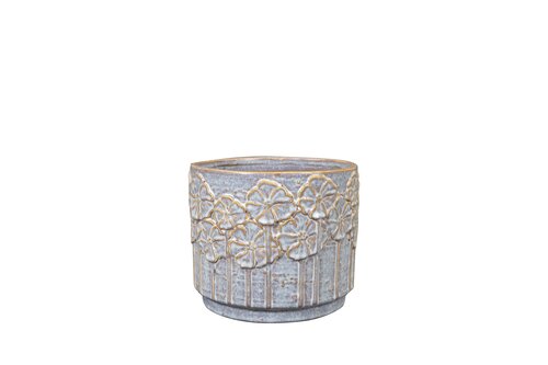 TS Pot lilou d8h7cm ice blue