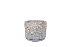 TS Pot lilou d8h7cm ice blue