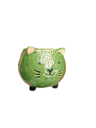 TS Pot meow d9h8cm groen