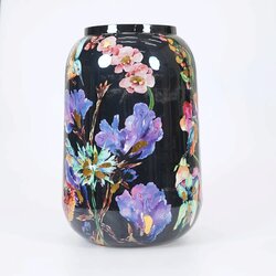 TS Pot midnight bloom d30h42cm