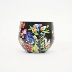 TS Pot midnight bloom d33h28cm