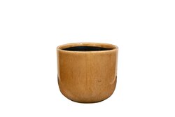 TS Pot nine d14h12cm caramel