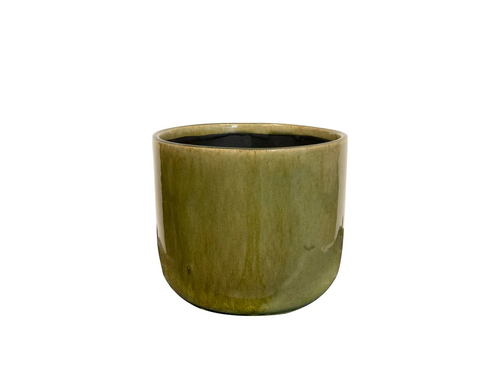 TS Pot nine d17h15cm olive green