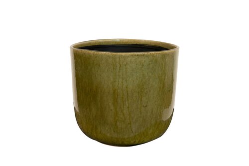 TS Pot nine d19h17cm olive green
