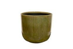 TS Pot nine d19h17cm olive green