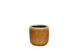 TS Pot nine d7h7cm caramel