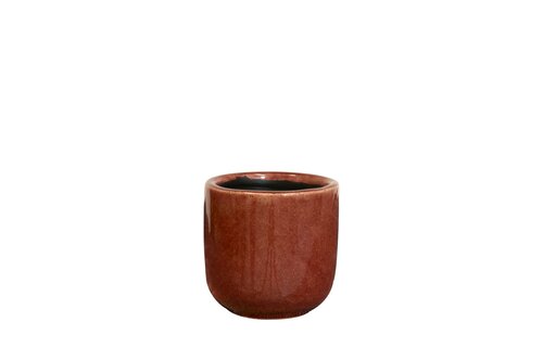 TS Pot nine d7h7cm old pink