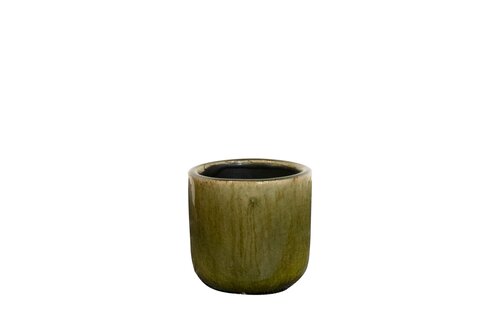 TS Pot nine d7h7cm olive green