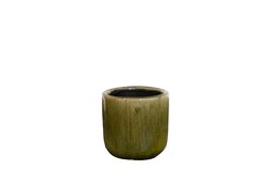TS Pot nine d7h7cm olive green