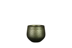 TS Pot noor d24h20cm velvet groen