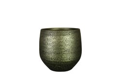 TS Pot noor d33h30cm velvet groen