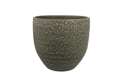 TS Pot rinca d29h26cm shiny groen