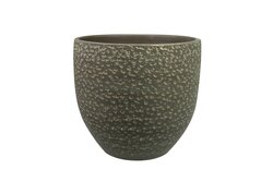 TS Pot rinca d29h26cm shiny groen