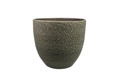 TS Pot rinca d36h32cm shiny groen