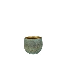 TS Pot ryan d15h13cm shiny blue