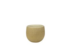 TS Pot ryan d15h13cm shiny sand