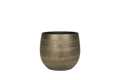 TS Pot ryan d26h26cm shiny goud