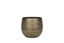 TS Pot ryan d26h26cm shiny goud