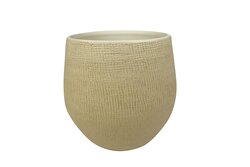 TS Pot ryan d26h26cm shiny sand