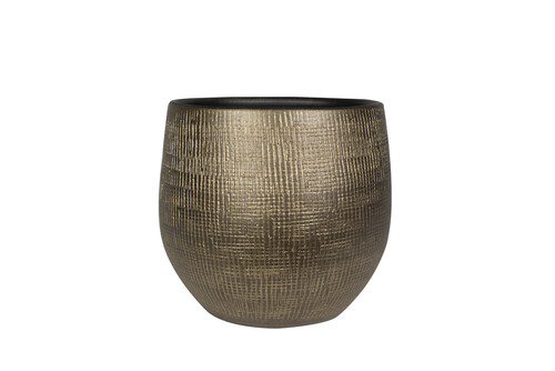 TS Pot ryan d31h28cm shiny goud