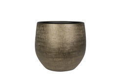 TS Pot ryan d31h28cm shiny goud