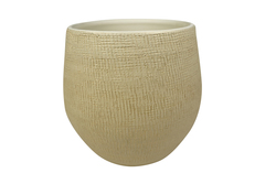 TS Pot ryan d31h28cm shiny sand