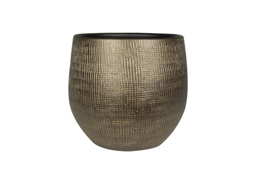 TS Pot ryan d36h32cm shiny goud
