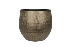 TS Pot ryan d36h32cm shiny goud