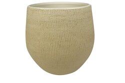 TS Pot ryan d36h32cm shiny sand