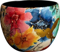 TS Pot sparkle spring d9h7cm